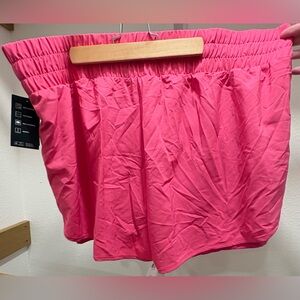 Ideology Pink Athletic Shorts